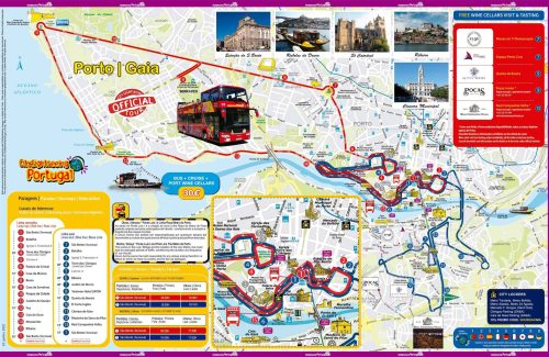 Porto - City sightseeing tour / Hop-on Hop-off